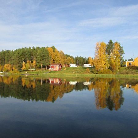 Lemmenjoen Lumo - Nature Experience & Accommodation Lemmenjoki Exteriör bild