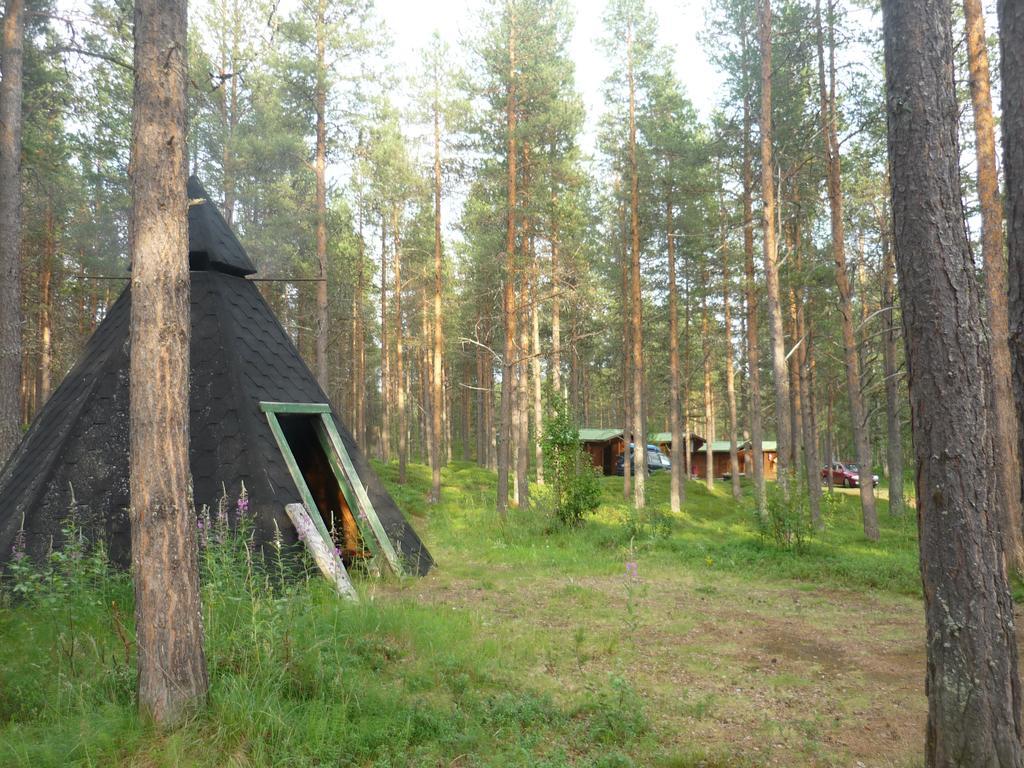 Lemmenjoen Lumo - Nature Experience & Accommodation Lemmenjoki Exteriör bild