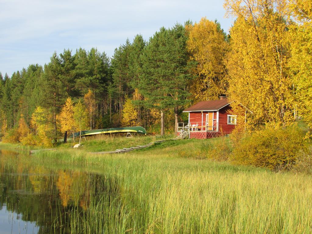 Lemmenjoen Lumo - Nature Experience & Accommodation Lemmenjoki Exteriör bild