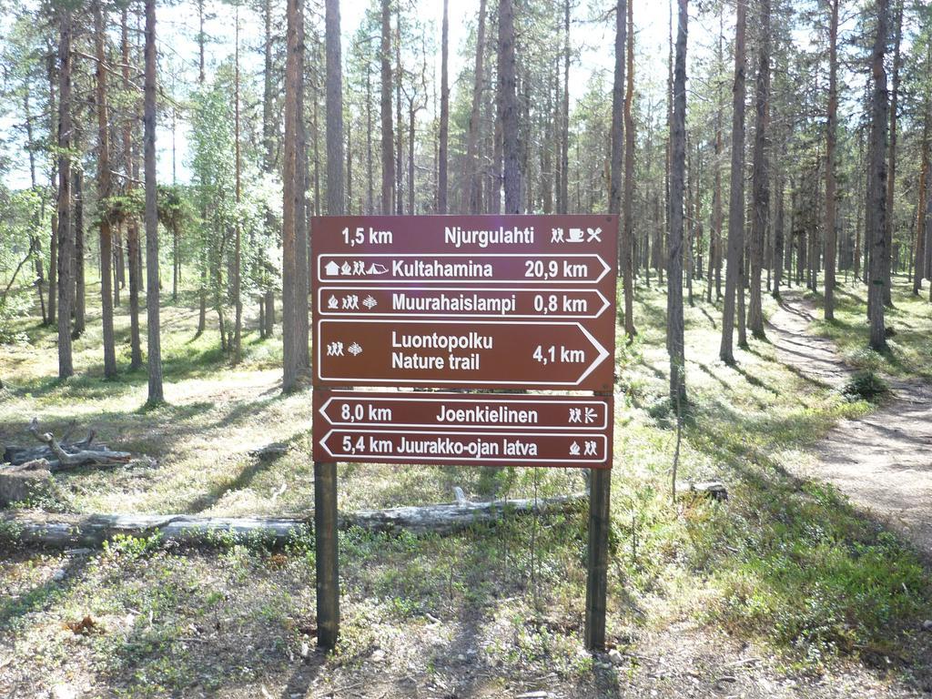 Lemmenjoen Lumo - Nature Experience & Accommodation Lemmenjoki Exteriör bild