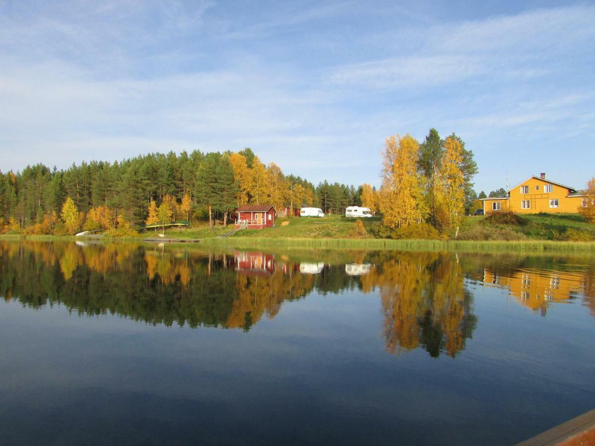 Lemmenjoen Lumo - Nature Experience & Accommodation Lemmenjoki Exteriör bild